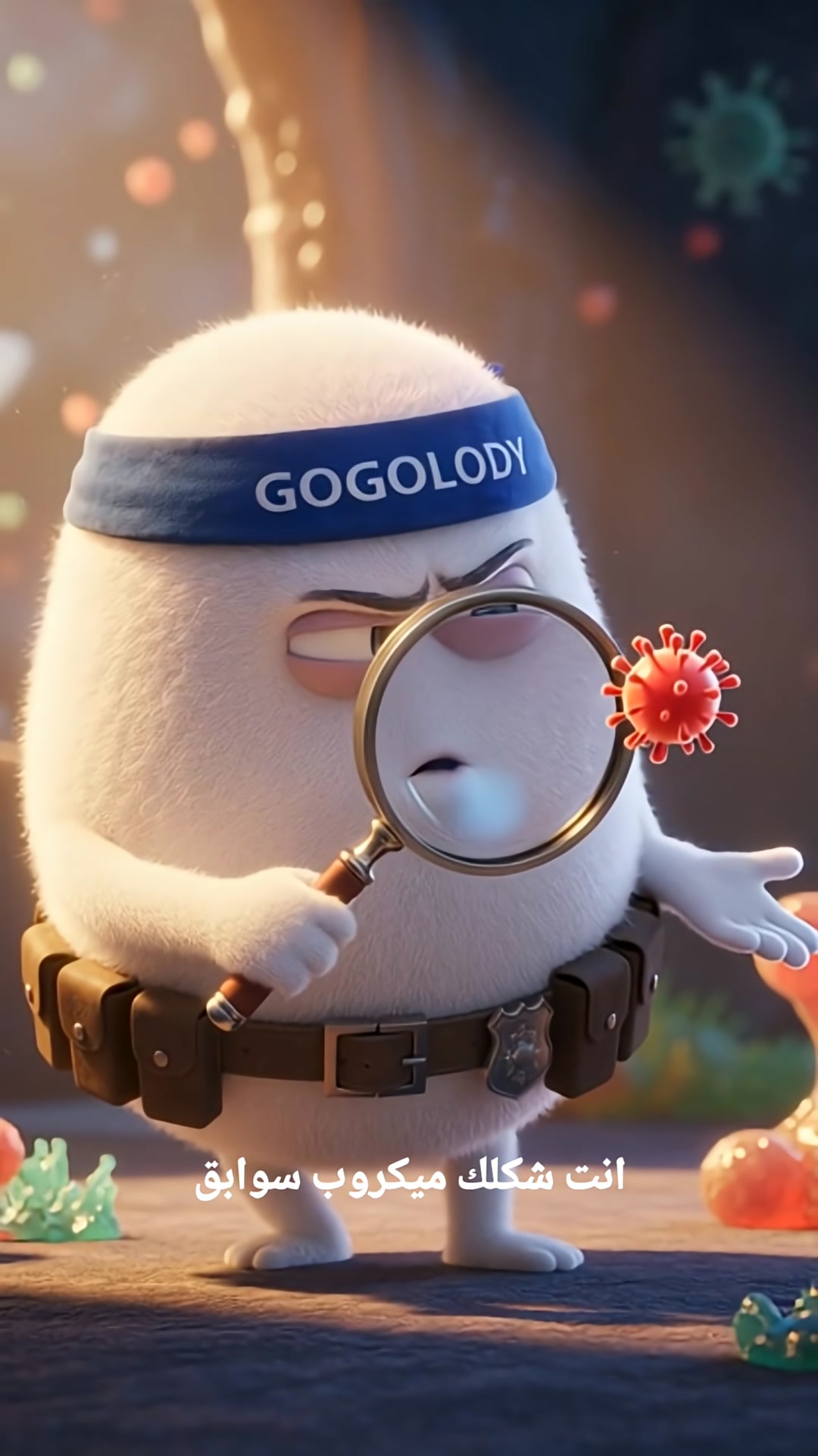 Video thumbnail for الكرات البيضاء: أمن مركزي الجسم#الكرات_البيضاء#الجهاز_المناعي#مناعة #funny #ضحك #اكسبلور