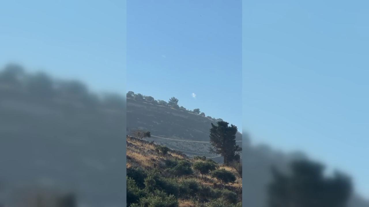 Video thumbnail for Jordan: Iranian Missiles Interceptions Over Jordan.