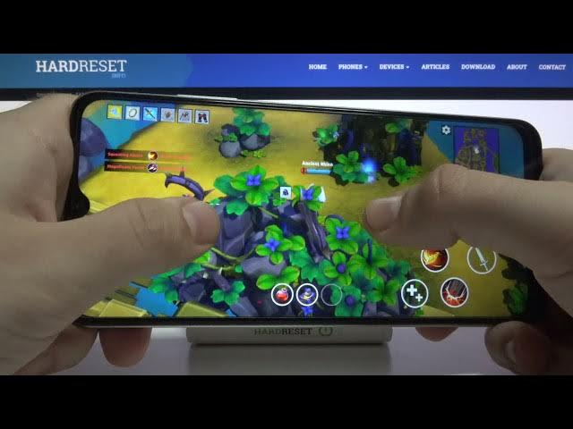 Video thumbnail for Samsung Galaxy M22 Fog Battle Royale Game Review