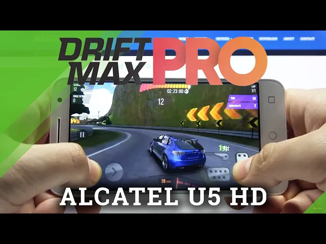 Video thumbnail for Drift Max Pro on ALCATEL U5 HD