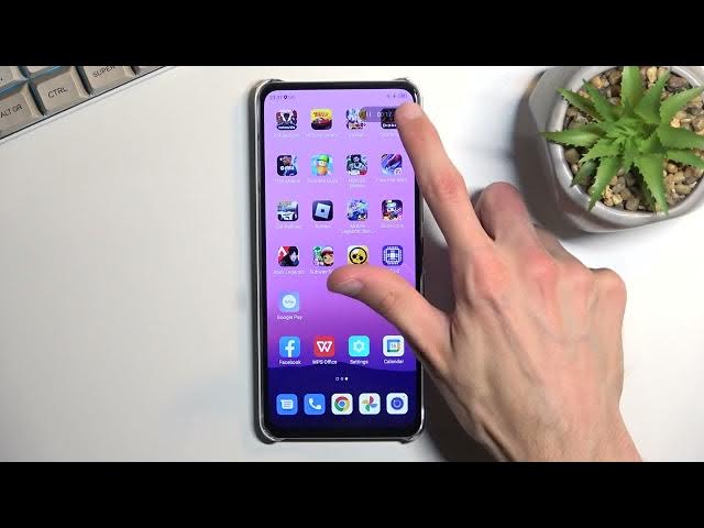 Video thumbnail for How to Record Screen ZTE Axon 30 - Use Screen Recorder