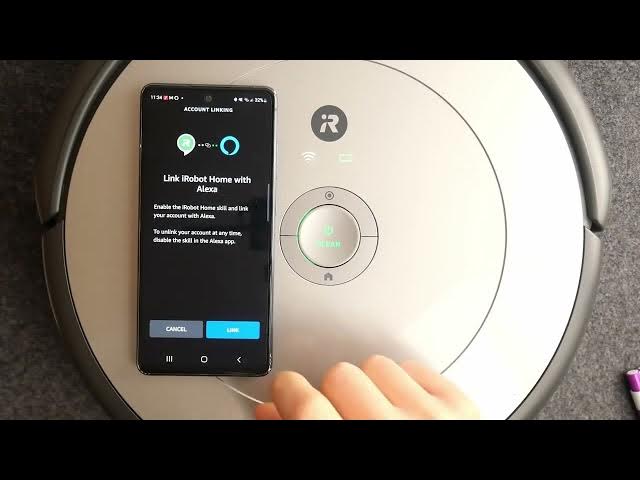 Video thumbnail for How to Connect iRobot to Alexa - Control your Roomba Vacuum with Amazon Voice Assistant