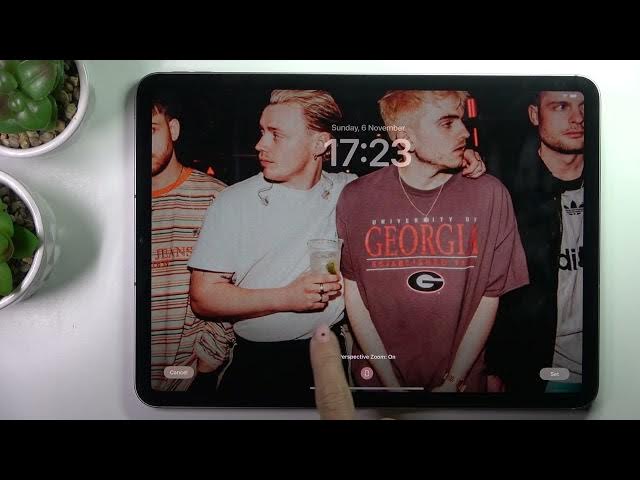 Video thumbnail for How to Change Home & Lock Screen Wallpapers on the iPad Pro 11'' 2022