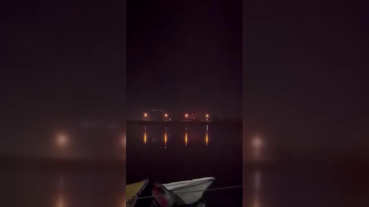 Video thumbnail for Iran: U.S. Strike Struck Military Site At Southwestern Iran.