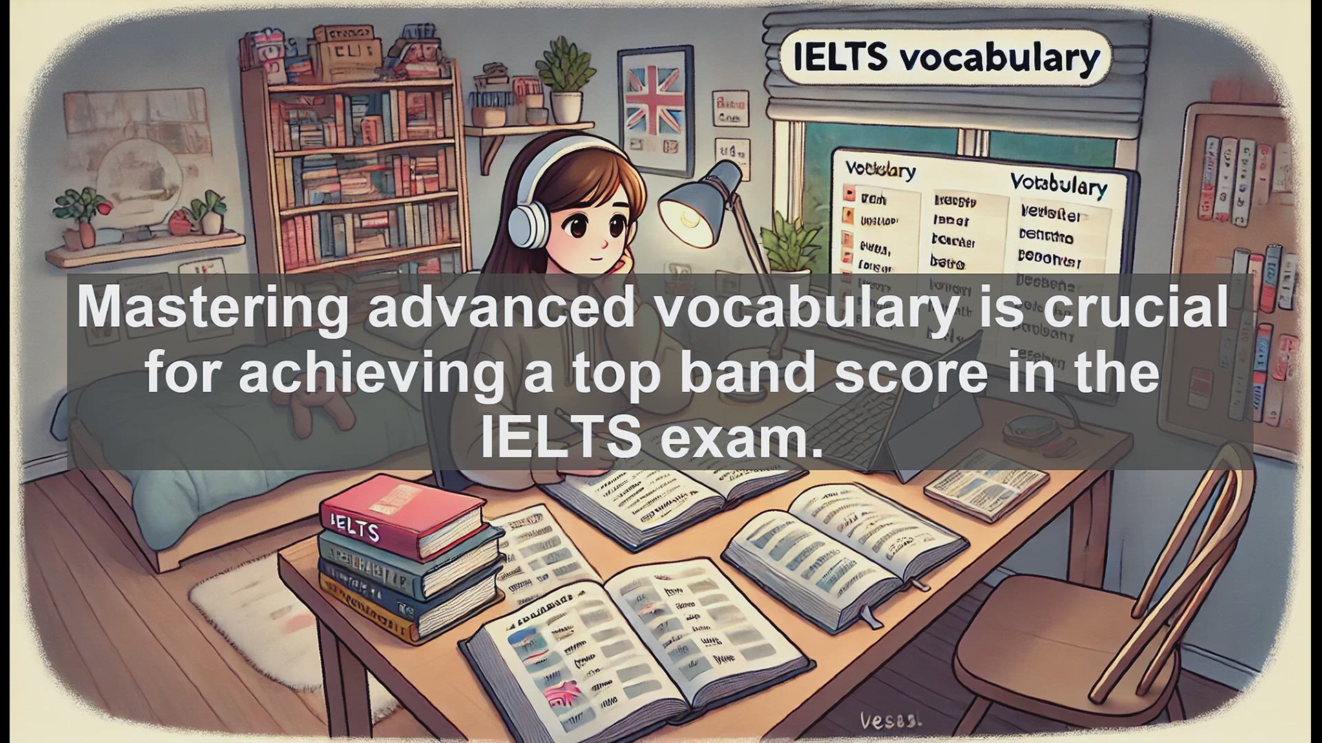 'Video thumbnail for 2000 Must Know IELTS 9.0 Vocabulary - IELTS Vocabulary: Understanding and Using 'Inerrancy''