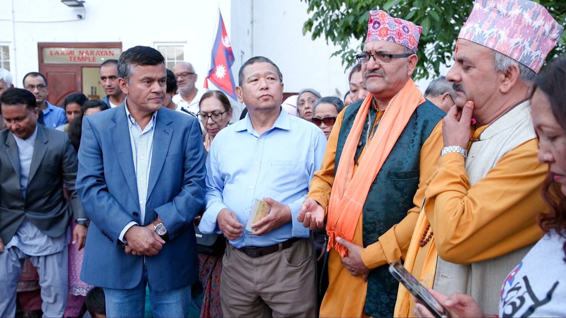 Video thumbnail for Nepalese community in UK mourns relatives lost in devastating Himalayan floods