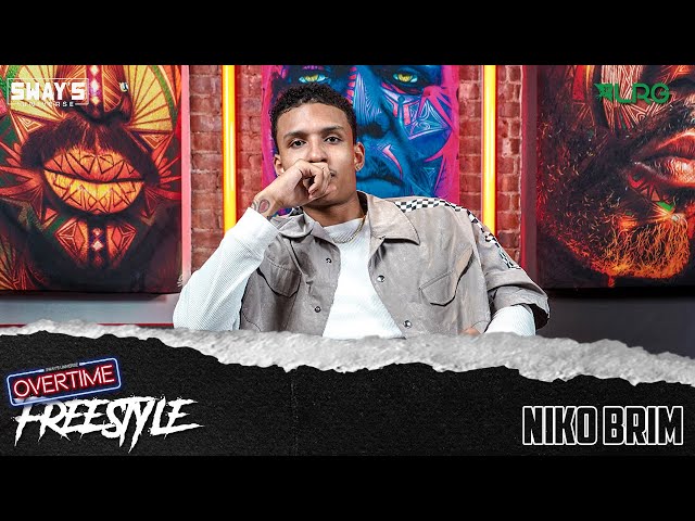 Video thumbnail for Niko Brim Freestyle | OVERTIME | SWAY'S UNIVERSE