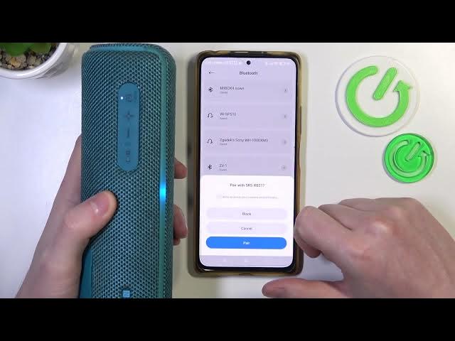 Video thumbnail for How To Pair SONY SRS XB21 With Android Smartphone