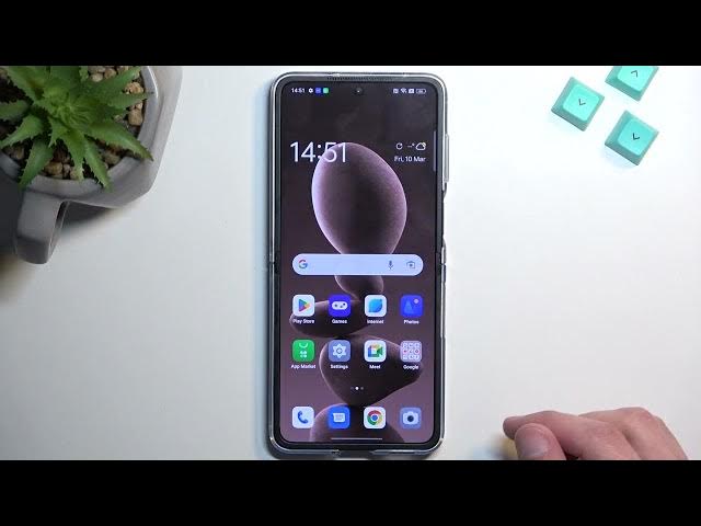 Video thumbnail for How to Take Screenshot on OPPO Find N2 Flip - Capture Sceen Instructions