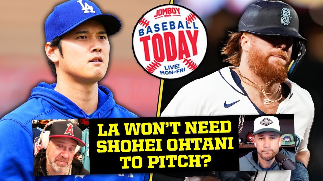 Video thumbnail for The Dodgers may not even need Shohei Ohtani to pitch this year? | Baseball Today