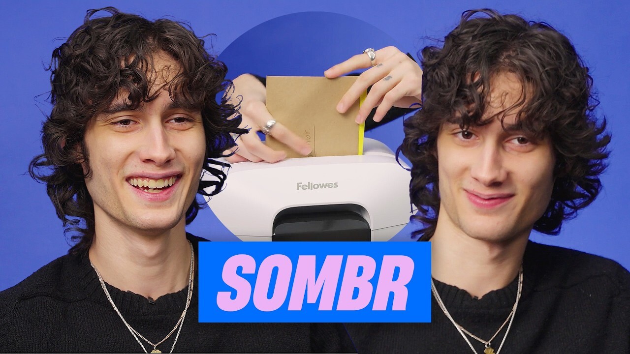 Video thumbnail for Sombr reveals his celebrity crush and working with Sabrina Carpenter | Capital