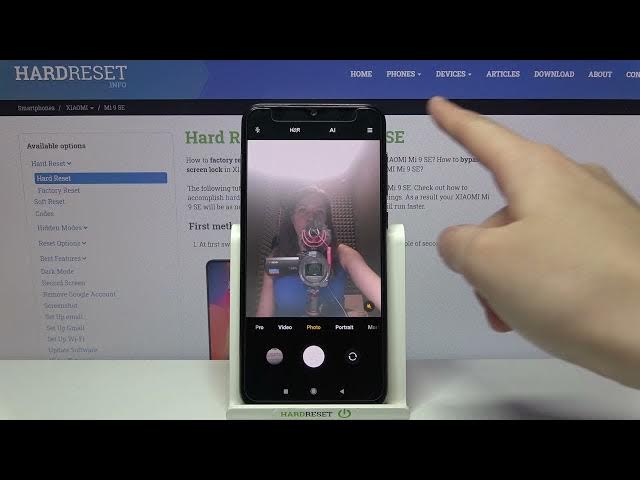 Video thumbnail for How to Turn On/Off Camera Mirror Effect on XIAOMI Mi 9 SE – Manage Mirror Reflection