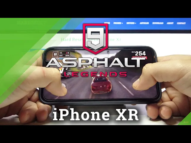 Video thumbnail for iPhone Xr Asphalt 9 GamePlay | Teamfight Tactics Test on iPhone Xr