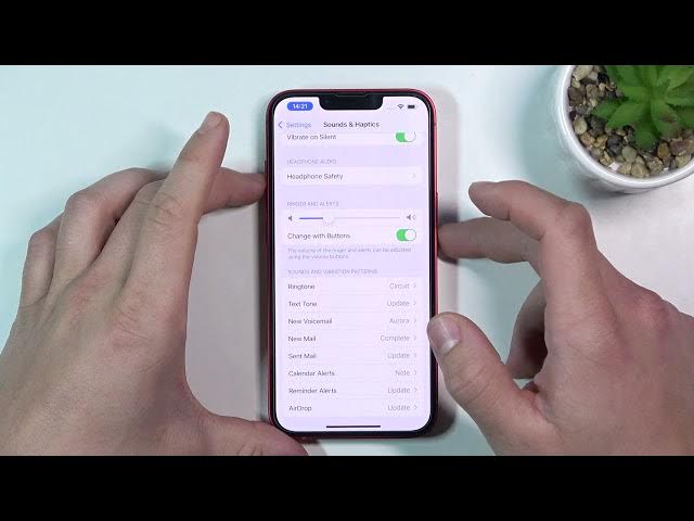 Video thumbnail for How to Change Sound Volume on iPhone 13 using Side Keys