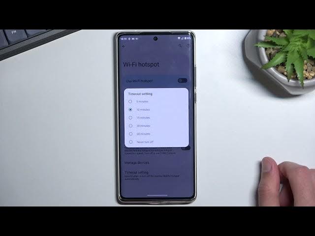 Video thumbnail for How to Enable Portable Hotspot on Motorola Edge 30 Ultra - Set Up Mobile Hotspot