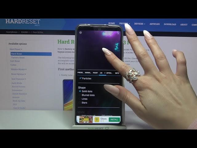 Video thumbnail for How to Download Live Wallpaper on POCO X3 Pro - Animated Wallpaper
