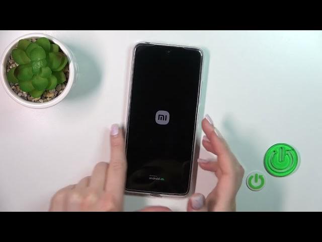 Video thumbnail for How to Switch On the REDMI Note 11 Pro Phone - Power On the Device