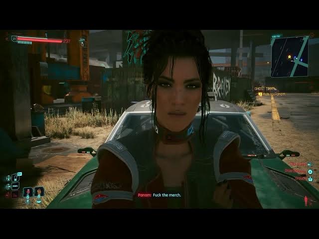 Video thumbnail for Cyberpunk 2077 - Ghost Town: V Meets Panam Palmer While Fixing Thorton Mackinaw "Warhorse" | PS5 Pro