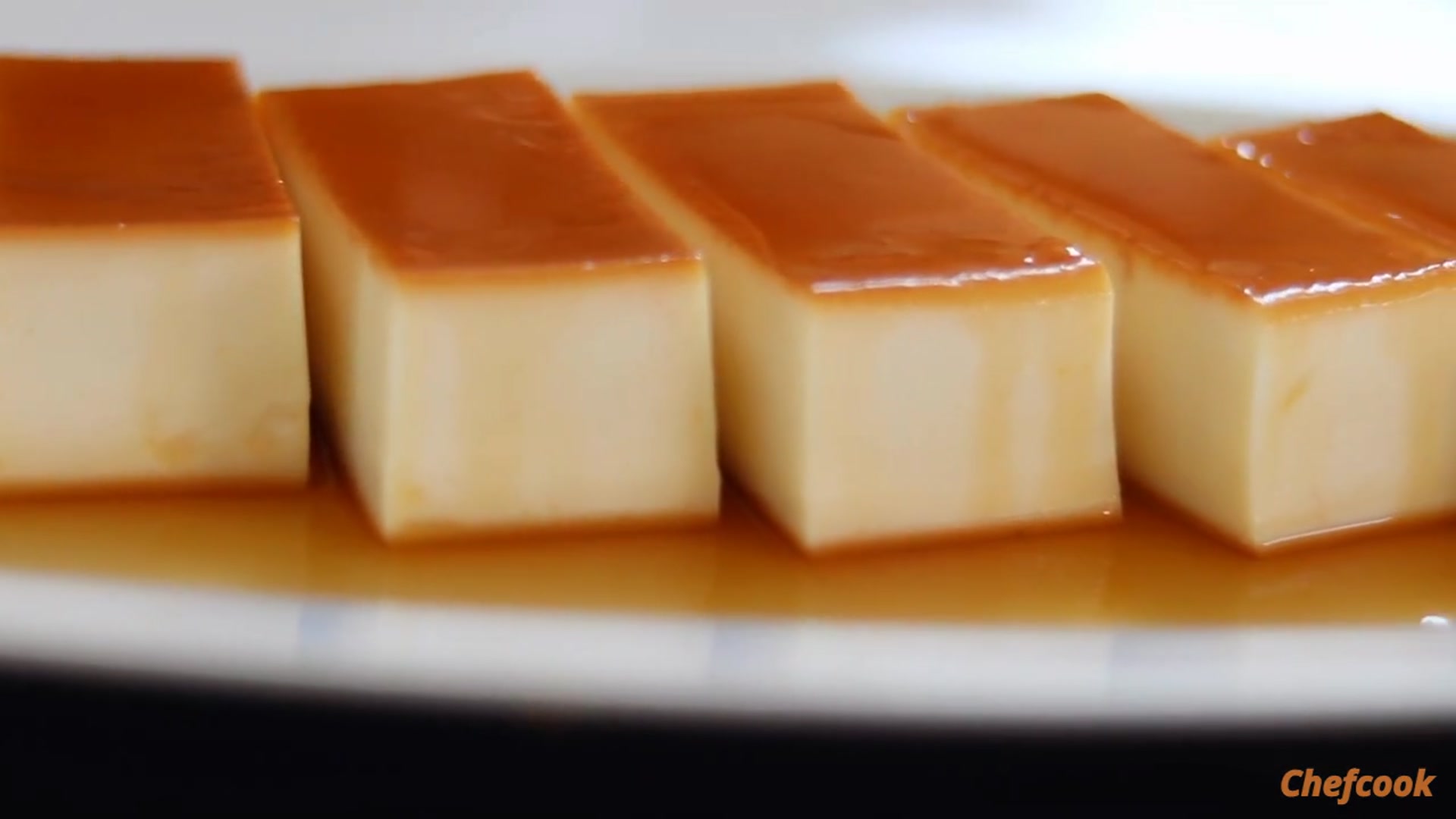 Video thumbnail for Caramel Pudding Recipe