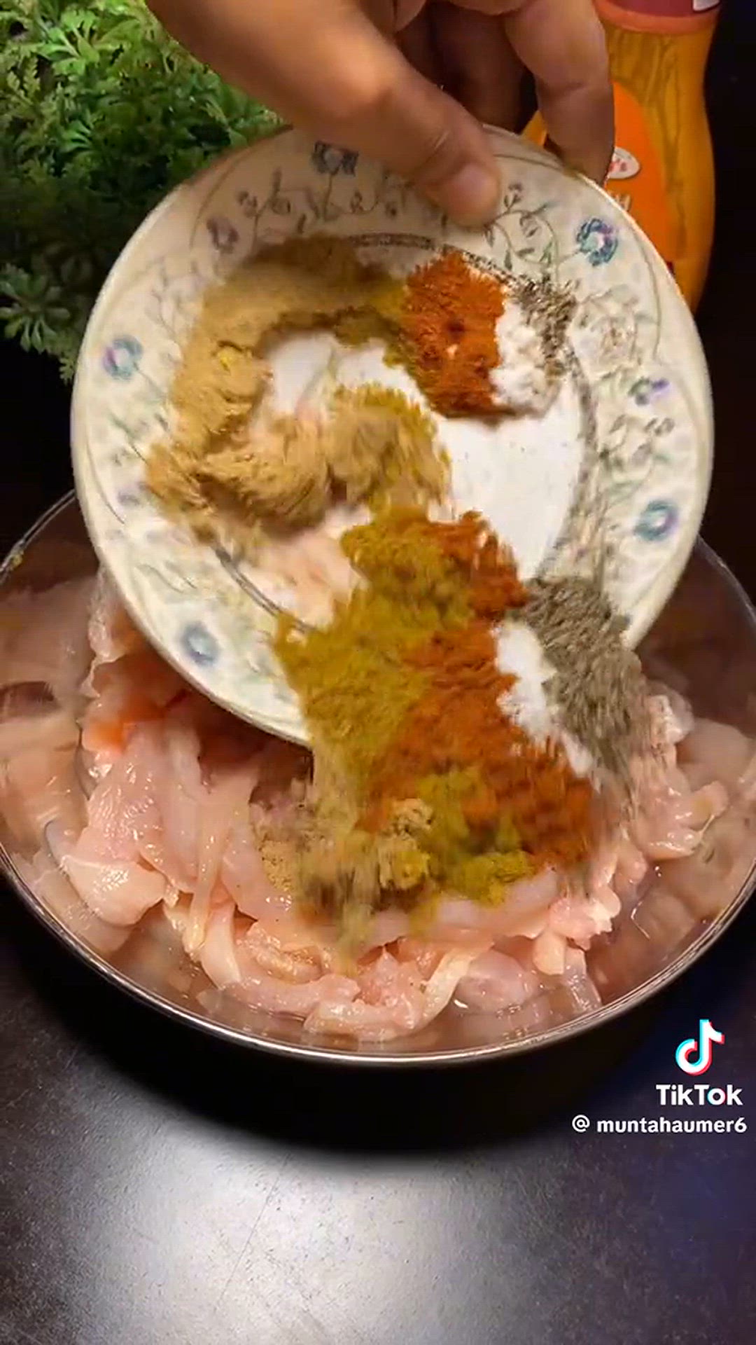 Video thumbnail for Spicy  shwarma  recipe