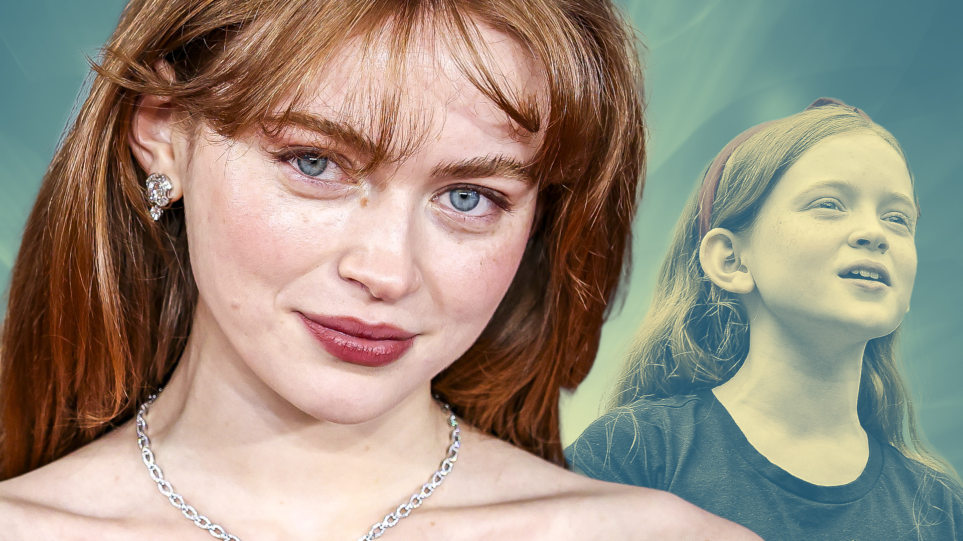Video thumbnail for Sadie Sink's Stunning Transformation