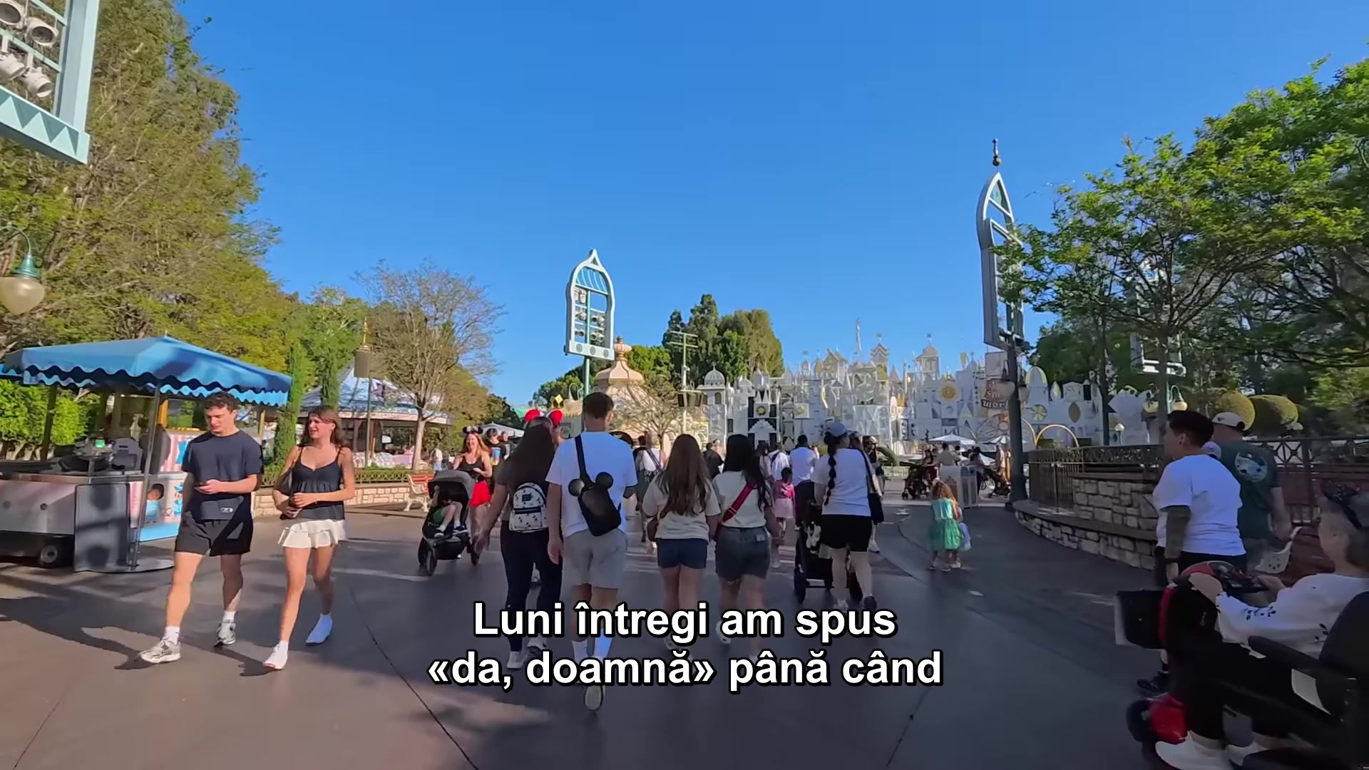 Video thumbnail for Luni Întregi Am Spus Da, Doamnă Până Când Vocea Îmi Ieșea De La Sine. M-am Tăiat La Degete Cu...