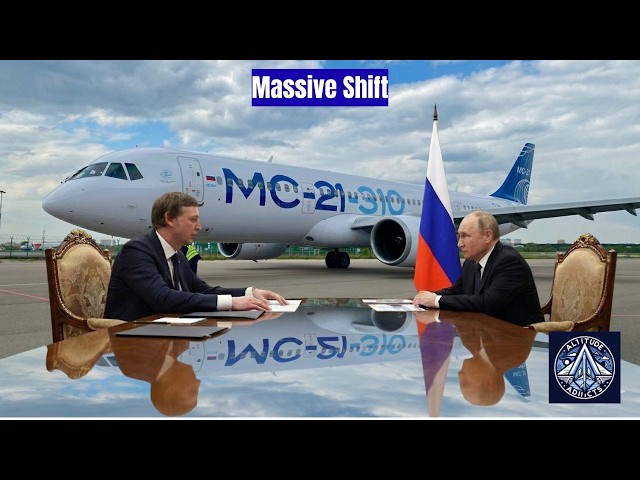 Video thumbnail for What Aeroflot Told Putin About 108 MC-21 Jets by 2030