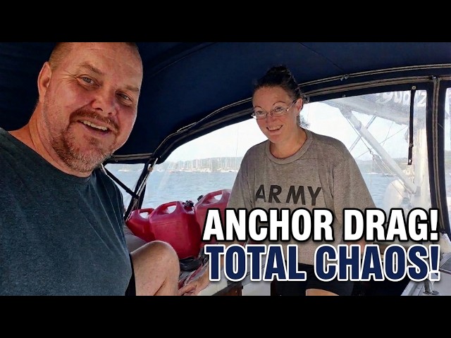 Video thumbnail for When Anchors Fail: Surviving a Nautical Demolition Derby in the DR ⚓️ Ep. 106