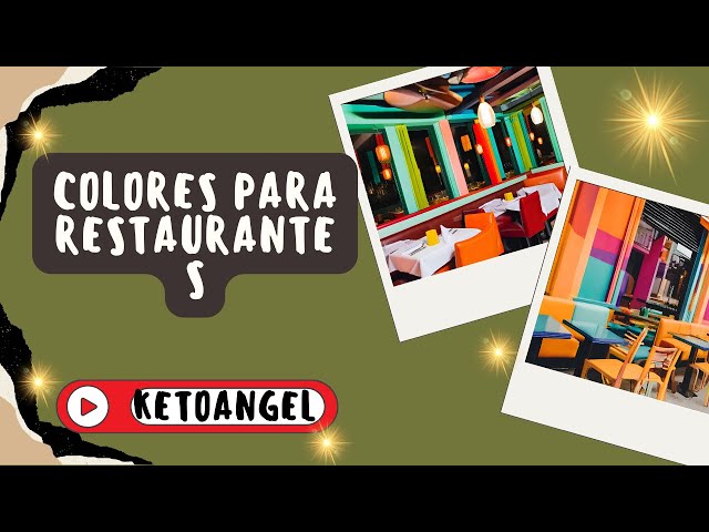 'Video thumbnail for Colores para restaurantes: Video blog'