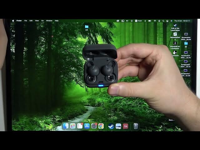 Video thumbnail for Sony LinkBuds - How To Pair With MacBook