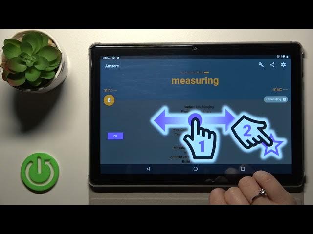 Video thumbnail for How to Check Battery Health on CUBOT TAB 10 – Ampere App