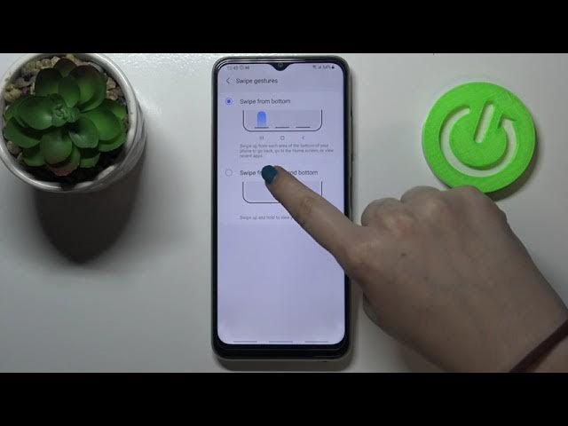 Video thumbnail for How to Change Button to Gestures on SAMSUNG Galaxy M22 – Adjust Navigation Settings