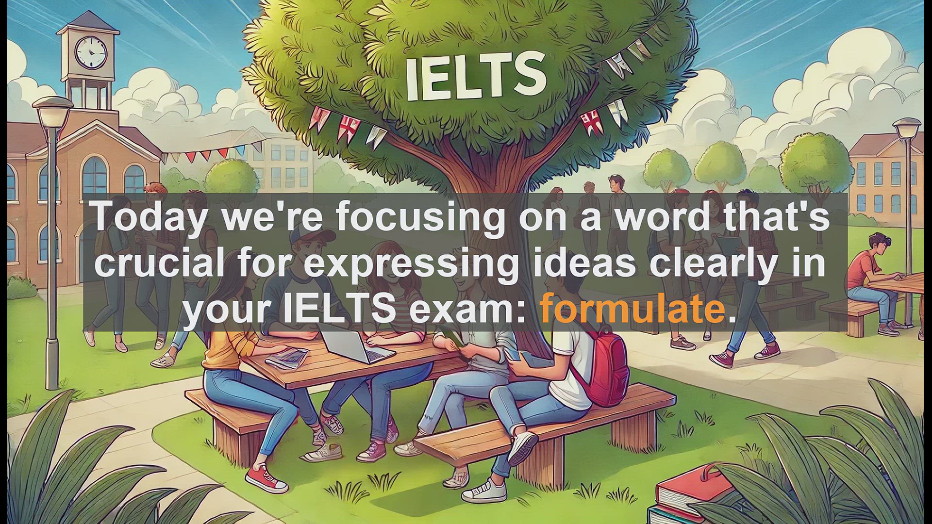 'Video thumbnail for 2500 Must Know IELTS 6.5 Vocabulary - IELTS Vocabulary: Understanding and Using 'Formulate''