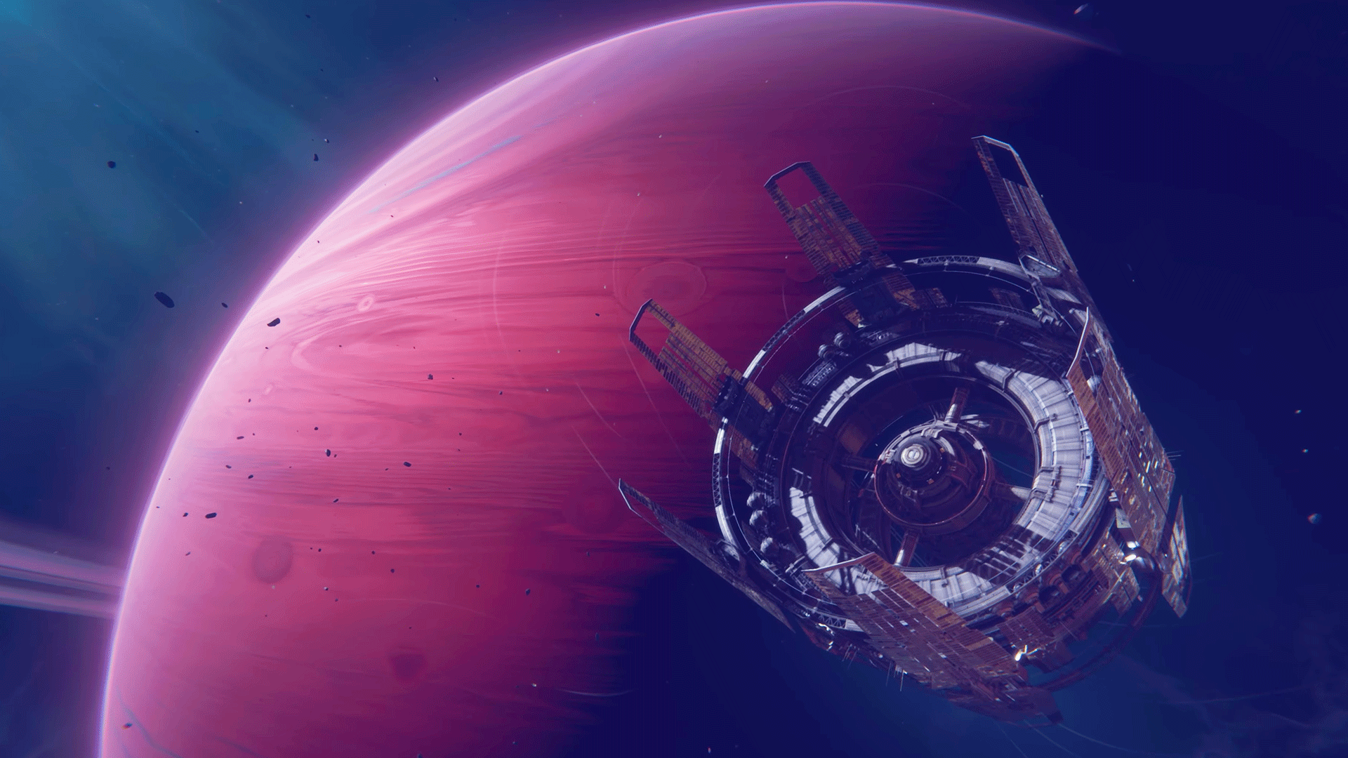 Video thumbnail for IXION - Official Console Launch Trailer