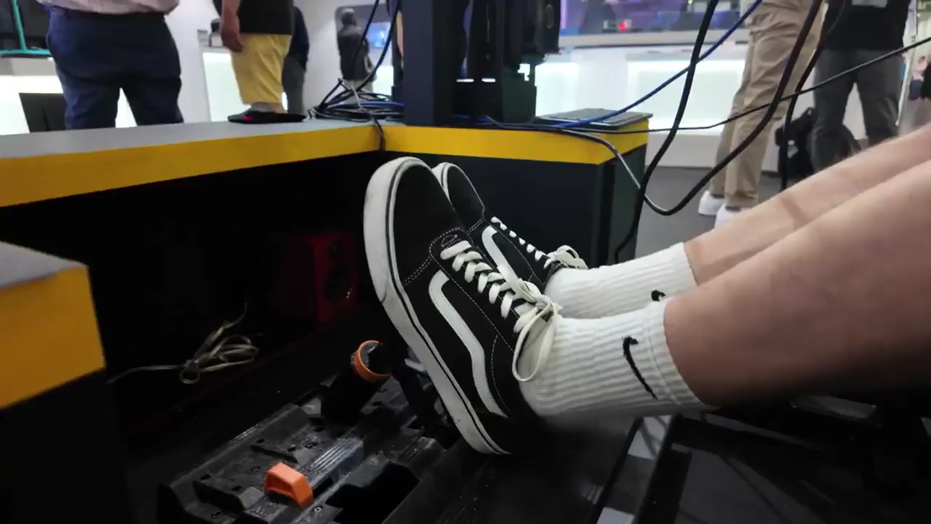 'Video thumbnail for Sim Racing Rig Review'