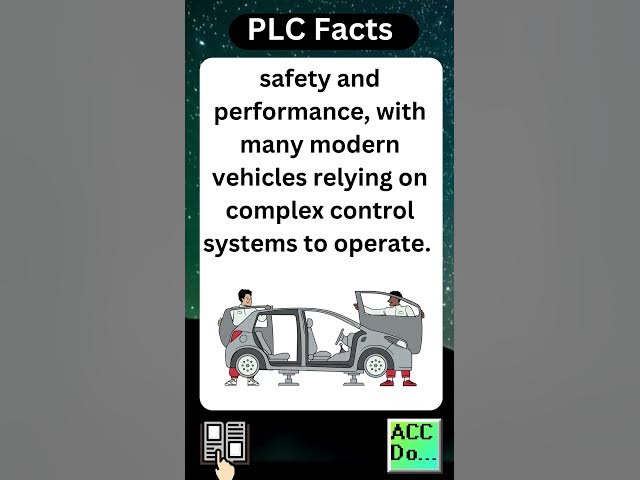 'Video thumbnail for PLC Facts - Automotive Industry'