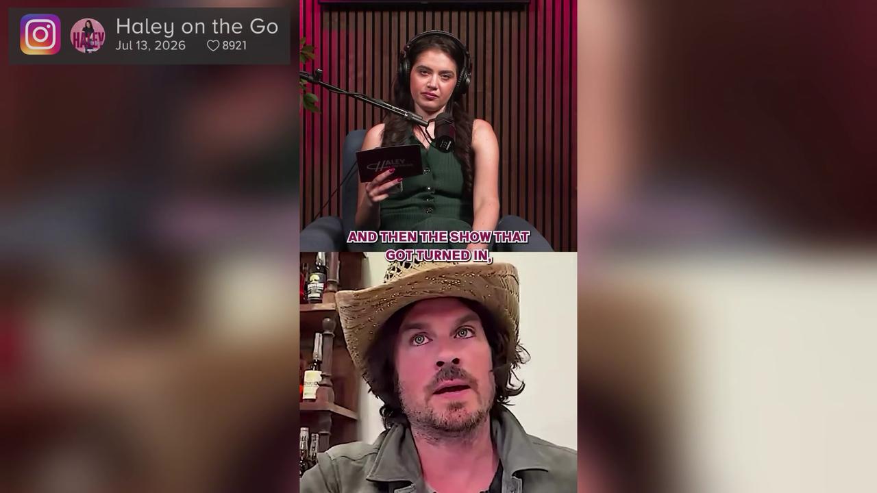 Video thumbnail for UNCAPTIONED: Ian Somerhalder blames Netflix for ending his acting career.