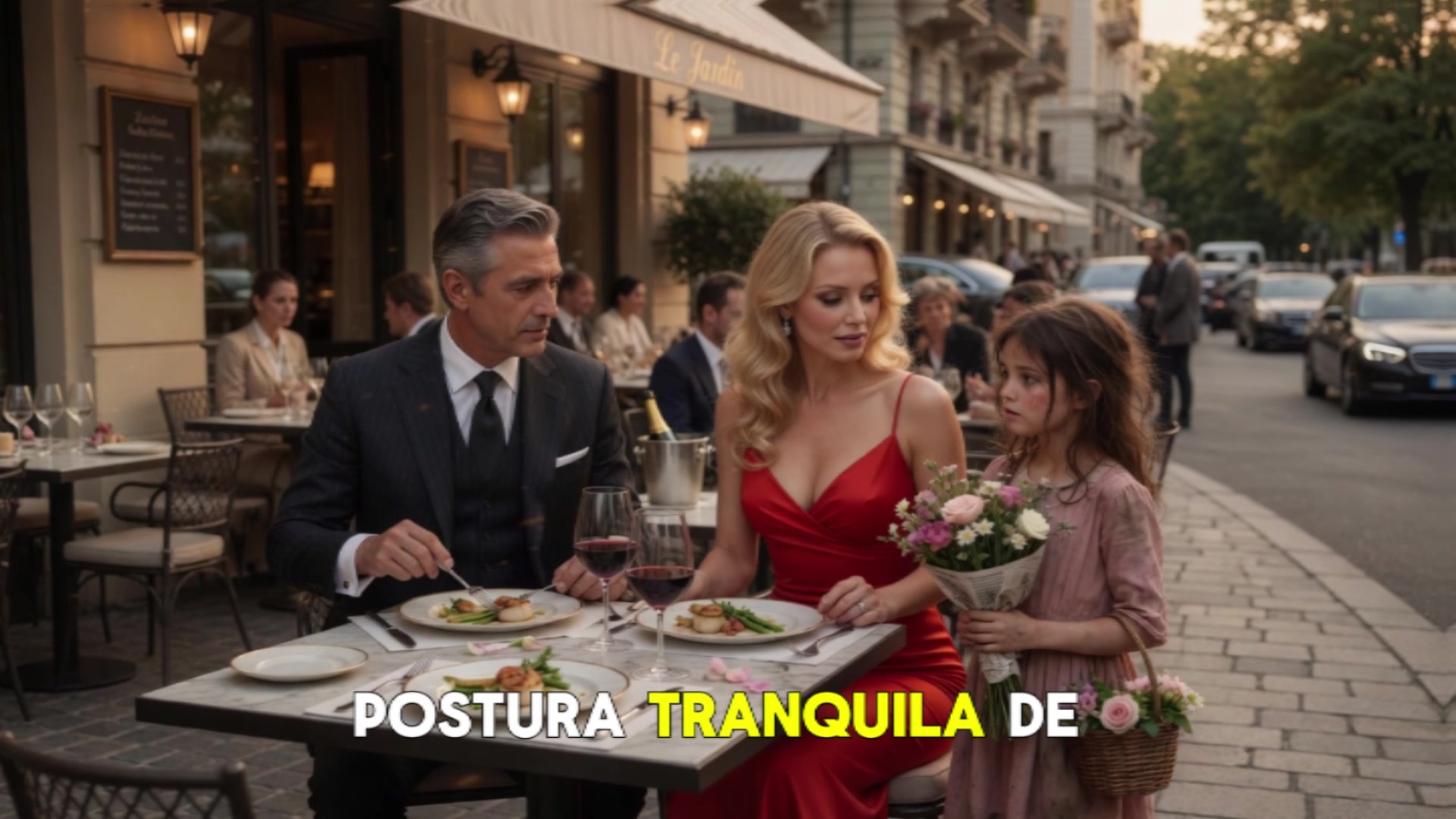 Video thumbnail for Mulher Rica Humilha Menina Pobre Vendendo Flores… Mas o Homem ao Lado Revela uma Lição Inesquecível