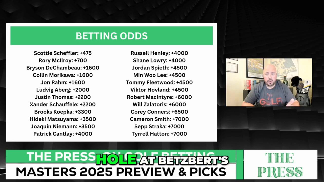 Video thumbnail for The 1 stat that tells you who can win the Masters