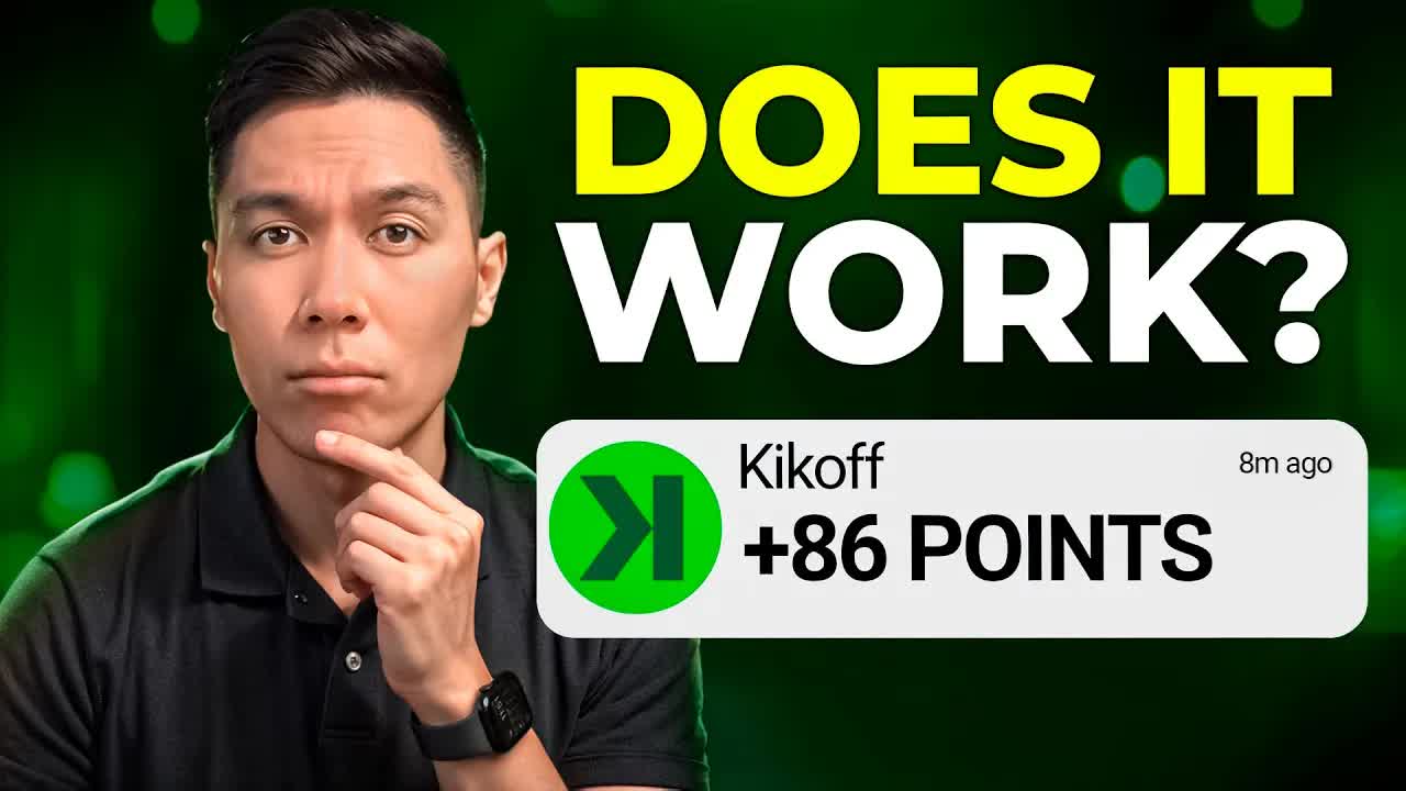 Video thumbnail for Naam Wynn: kikoff credit builder: is it still worth it in 2026? credit repair & fintech review