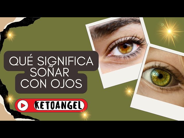 'Video thumbnail for Qué Significa Soñar con Ojos: Interpretación y Simbolismo'
