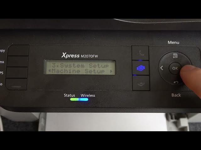 Video thumbnail for How to Disable Low toner alerts on Samsung Xpress M2070 series