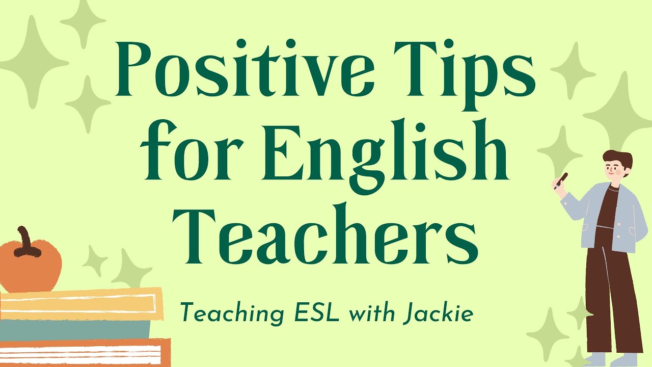 Video thumbnail for Tips for English Teachers to make it through the class | Not at your best? Watch this video