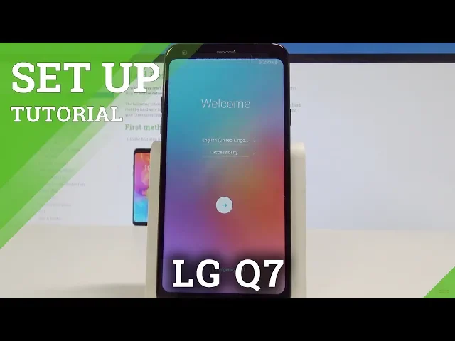 Video thumbnail for How to Set Up LG Q7 - Beginner's Guide for LG Q7