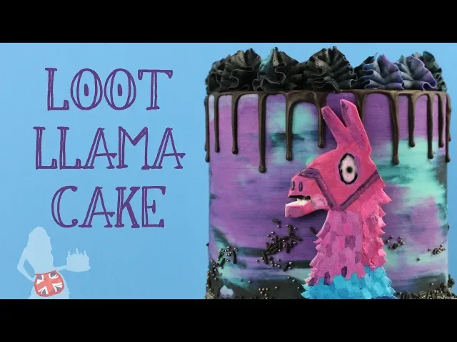 Video thumbnail for Fortnite Loot Llama Cake | Cake Transfer