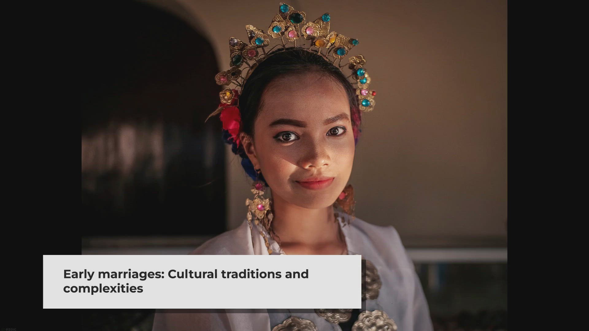 Video thumbnail for Understanding the Reasons Behind Parents' Support for Early Marriages in Girls