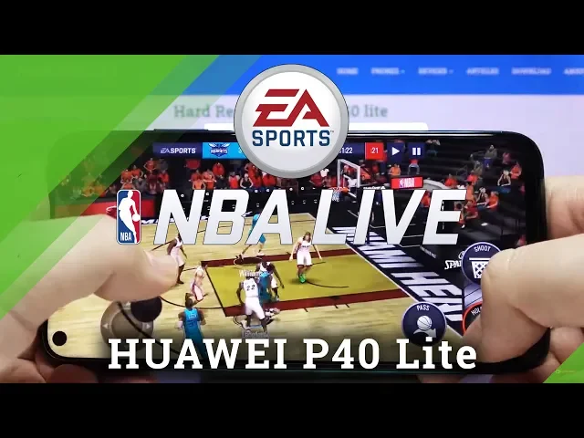 Video thumbnail for NBA Mobile on HUAWEI P40 Lite – Quality Checkup