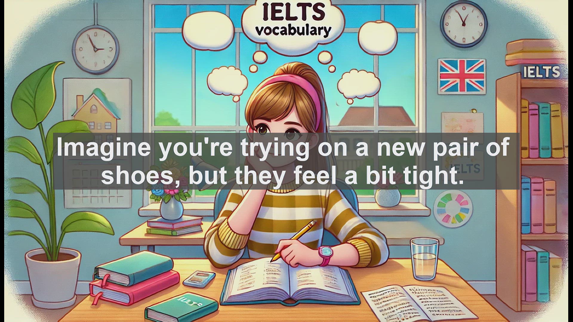 'Video thumbnail for 2500 Must Know IELTS 6.5 Vocabulary - Understanding 'Adjust': A Key IELTS Vocabulary Word'