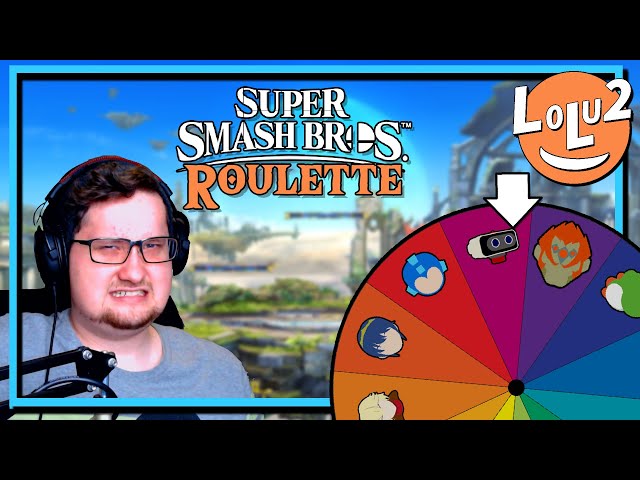 Video thumbnail for THIS IS NOT HOW THIS IS SUPPOSE TO GO! - Smash Bros Ultimate Roulette Challenge