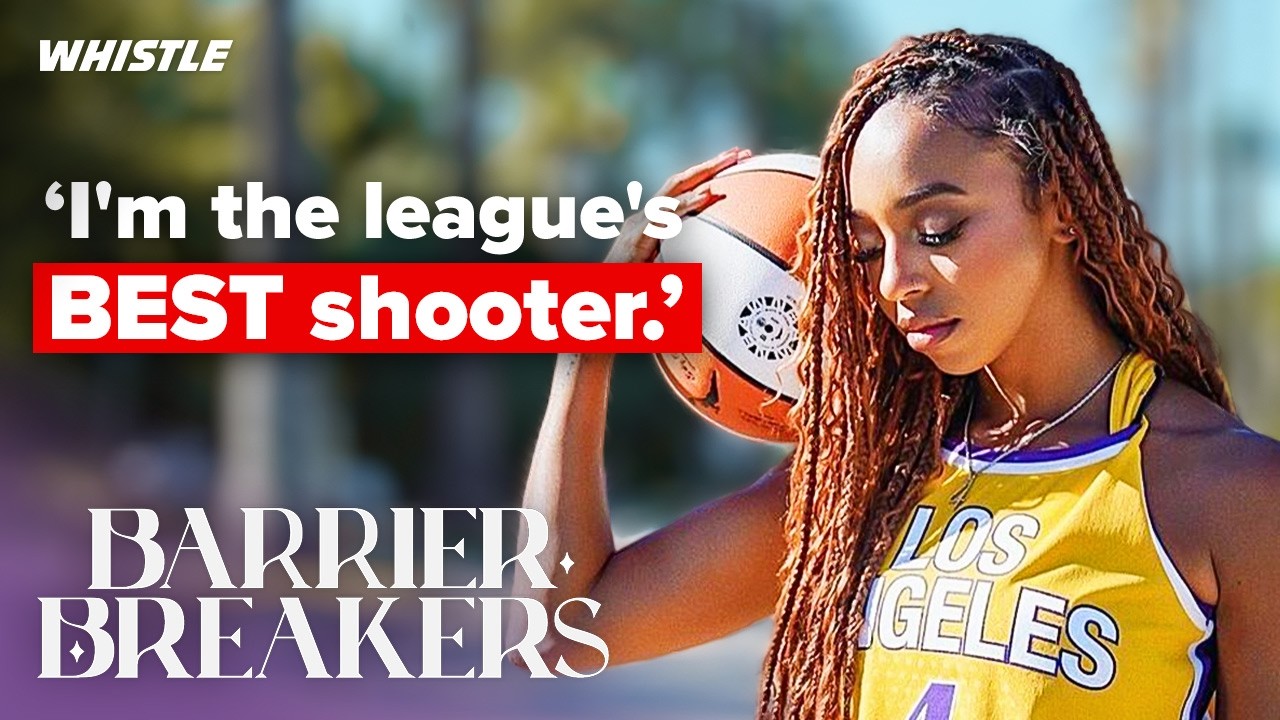 Video thumbnail for She Got CUT Twice & Now She's The WNBA's Best Shooter! | Lexie Brown Interview